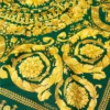 Printed Silk Twill Scarf 90 cm