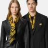 Printed Silk Twill Scarf 90 cm Printed Silk Twill Scarf 90 cm