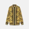 Printed Silk Twill Shirt Printed Silk Twill Shirt