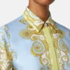 Printed Silk Twill Shirt Printed Silk Twill Shirt