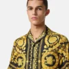 Printed Silk Twill Shirt Printed Silk Twill Shirt