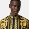 Printed Silk Twill Shirt Printed Silk Twill Shirt