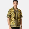 Printed Silk Twill Shirt Printed Silk Twill Shirt