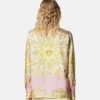 Printed Silk Twill Shirt Printed Silk Twill Shirt