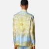 Printed Silk Twill Shirt Printed Silk Twill Shirt