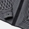 Printed Silk Twill Slim Shirt