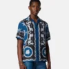 Printed Silk Twill Slim Shirt Printed Silk Twill Slim Shirt