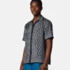 Printed Silk Twill Slim Shirt Printed Silk Twill Slim Shirt