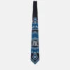 Printed Silk Twill Tie Printed Silk Twill Tie