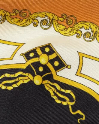Printed Silk Twill Tie