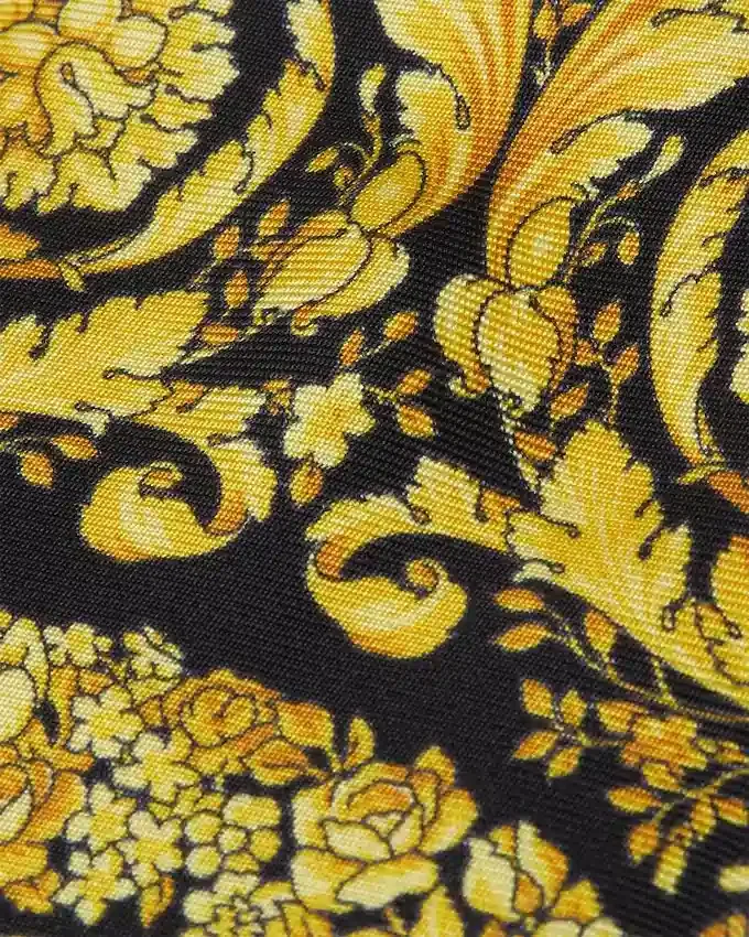 Printed Silk Twill Tie Printed Silk Twill Tie