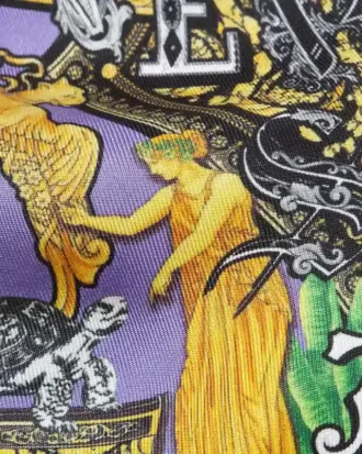 Printed Silk Twill Tie Printed Silk Twill Tie