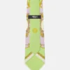 Printed Silk Twill Tie Printed Silk Twill Tie