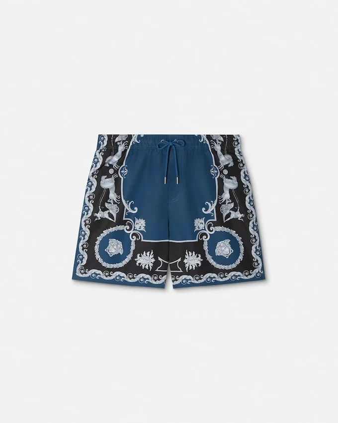 Printed Swim Boardshorts Printed Swim Boardshorts