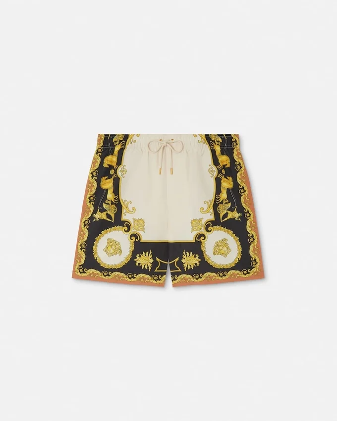 Printed Swim Boardshorts Printed Swim Boardshorts