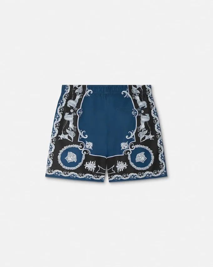 Printed Swim Boardshorts Printed Swim Boardshorts