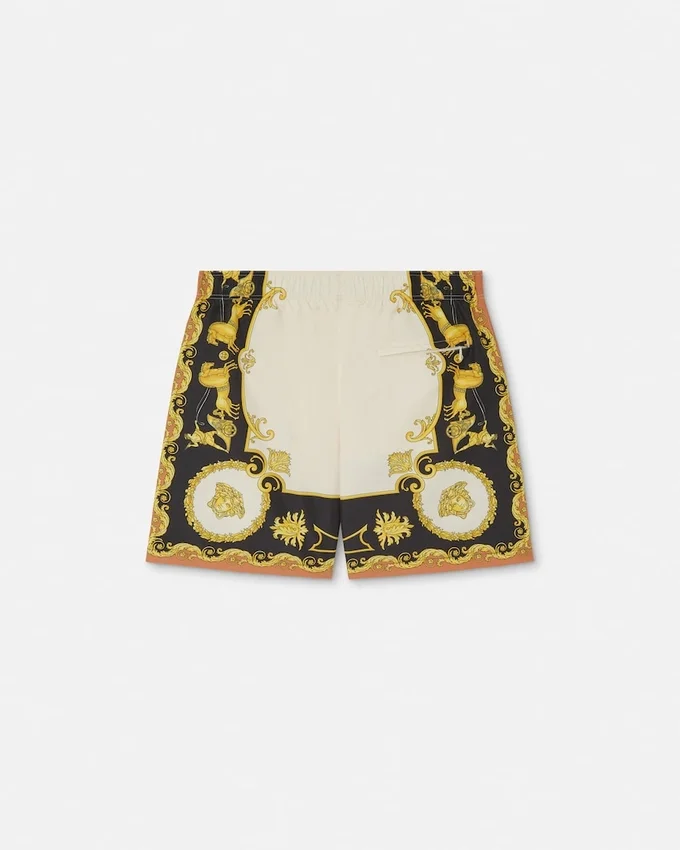Printed Swim Boardshorts Printed Swim Boardshorts