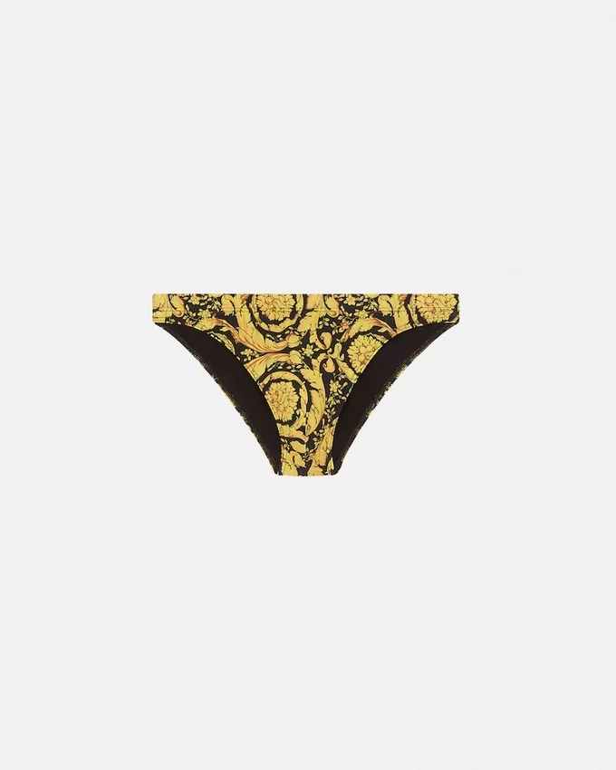 Printed Swim Briefs Printed Swim Briefs