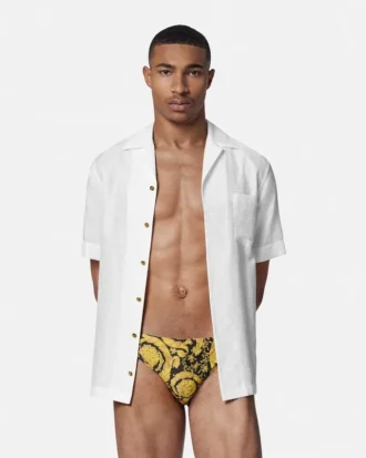Printed Swim Briefs