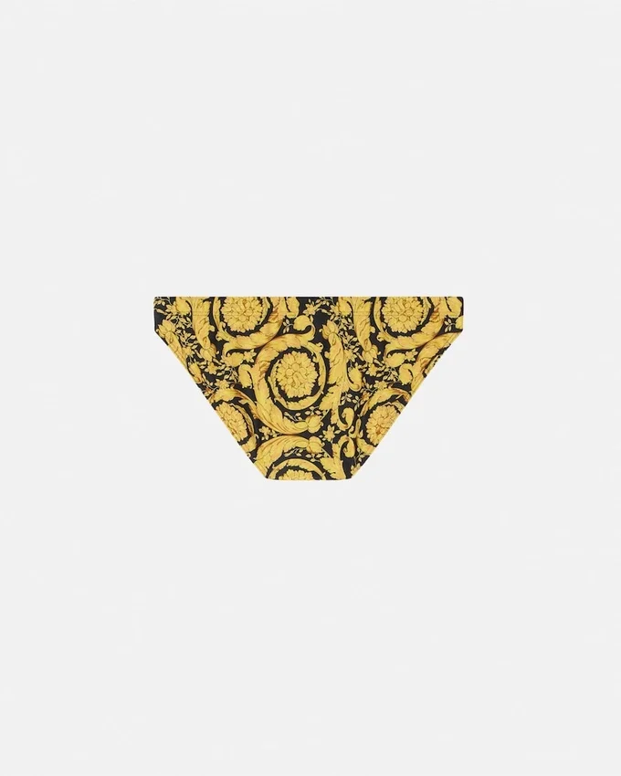 Printed Swim Briefs Printed Swim Briefs