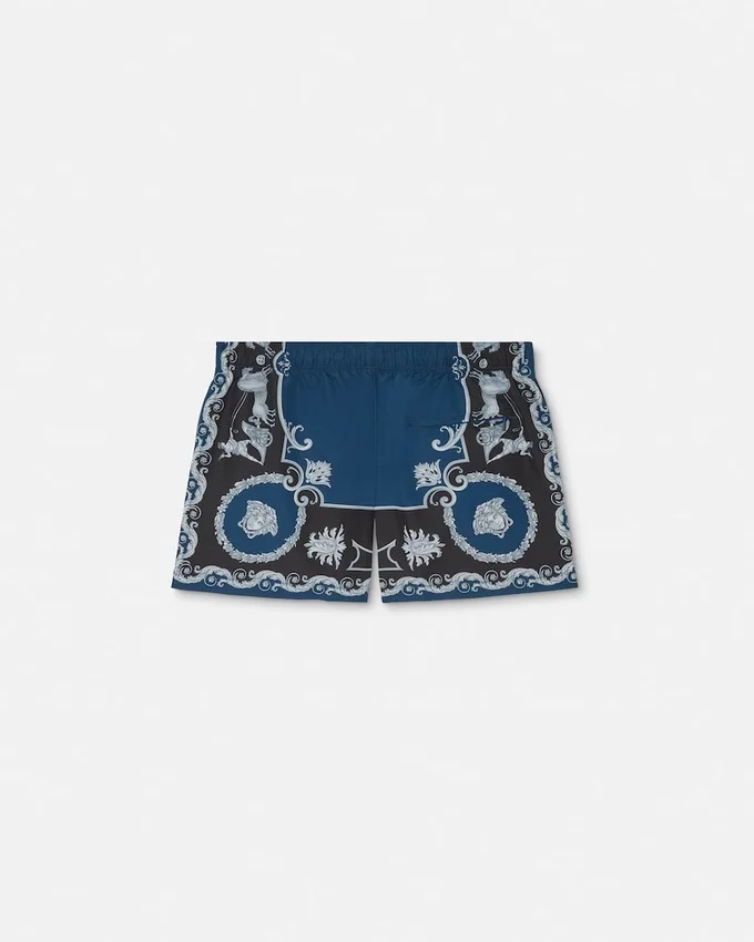 Printed Swim Shorts Printed Swim Shorts