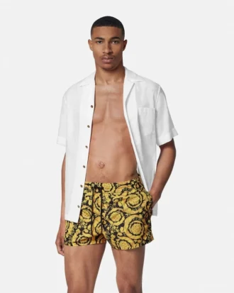 Printed Swim Shorts