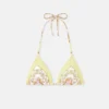 Printed Triangle Bikini Top Printed Triangle Bikini Top