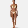 Printed Triangle Bikini Top Printed Triangle Bikini Top