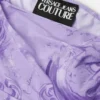 Printed Viscose Draped Top Printed Viscose Draped Top