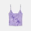 Printed Viscose Draped Top Printed Viscose Draped Top