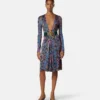 Printed Viscose-Jersey Midi Dress Printed Viscose-Jersey Midi Dress