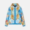 Printed Windbreaker