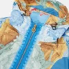 Printed Windbreaker