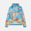 Printed Windbreaker