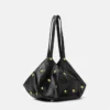 Protea Embellished Nappa Shoulder Bag Protea Embellished Nappa Shoulder Bag