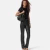 Protea Embellished Nappa Shoulder Bag Protea Embellished Nappa Shoulder Bag