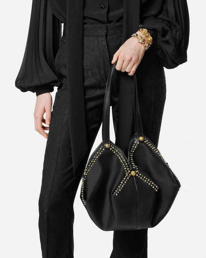 Protea Embellished Shoulder Bag Protea Embellished Shoulder Bag