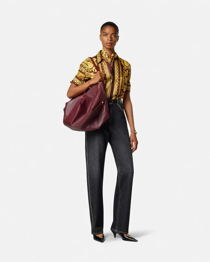 Protea Large Nappa Shoulder Bag Protea Large Nappa Shoulder Bag