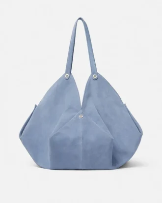 Protea Large Suede Shoulder Bag