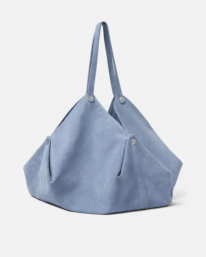 Protea Large Suede Shoulder Bag Protea Large Suede Shoulder Bag