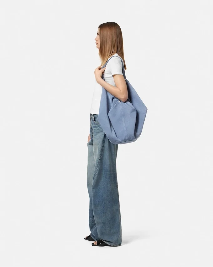 Protea Large Suede Shoulder Bag Protea Large Suede Shoulder Bag