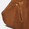 Protea Large Suede Shoulder Bag