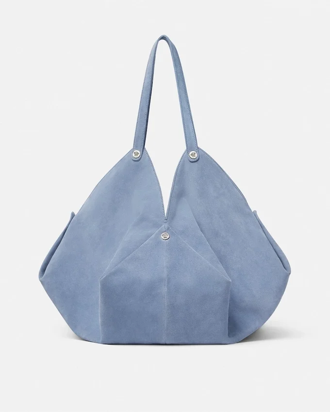 Protea Large Suede Shoulder Bag Protea Large Suede Shoulder Bag