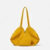 Protea Suede Shoulder Bag
