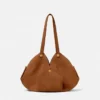 Protea Suede Shoulder Bag Protea Suede Shoulder Bag