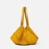 Protea Suede Shoulder Bag