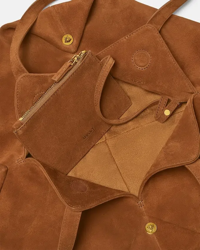 Protea Suede Shoulder Bag Protea Suede Shoulder Bag