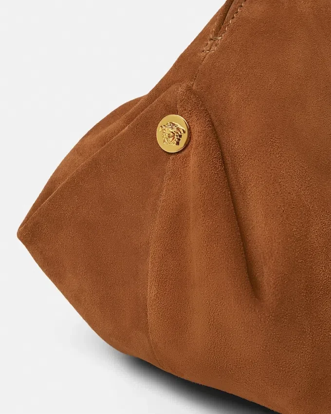 Protea Suede Shoulder Bag Protea Suede Shoulder Bag