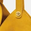Protea Suede Shoulder Bag