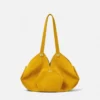Protea Suede Shoulder Bag